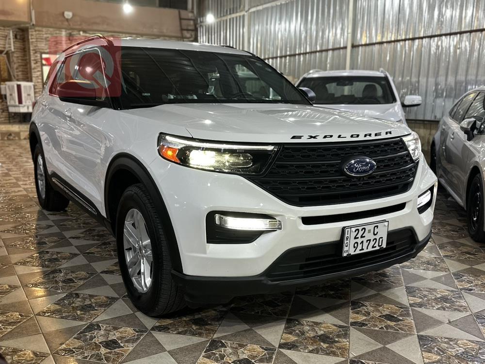 فۆرد ئێکسپلۆرەر